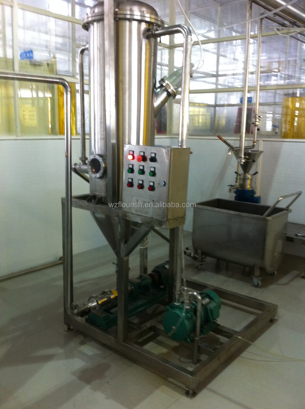 groentesap machine