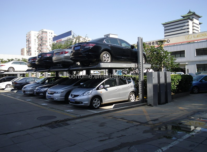 Ce認証取得( ＢＴＰ- pjs3200)、 二重駐車の車のリフト問屋・仕入れ・卸・卸売り