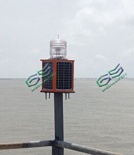 GS-LS/C-6 LED Solar Marine Lanterns Flash mode or Steady-burning mode