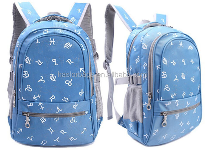 2015 New Latest Brand Export School Bag for Children
