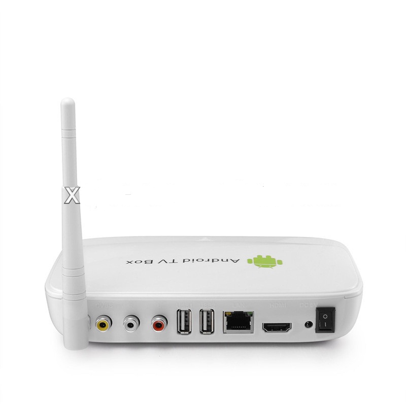 デュアルコアアンドロイドテレビリモコン付きボックス皮質a7wifihdmi4.21080pフルゼリー豆問屋・仕入れ・卸・卸売り