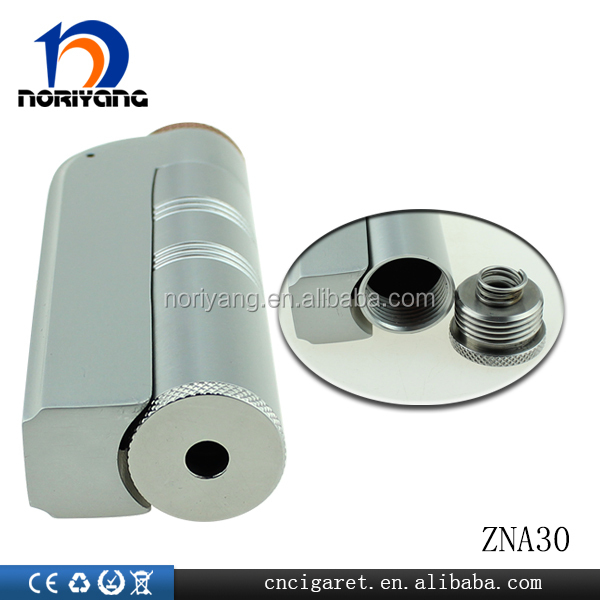 2014 newest box cigarette mech mod wholesale zna 30 mod