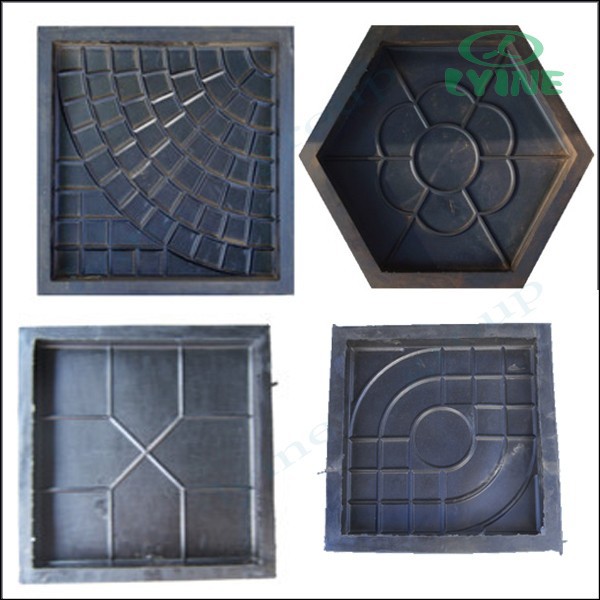 Plastic Mold For Finishing Tiles / Floor Tile Molds / Decorative Brick