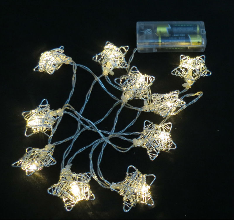 led付きクリスマスライトpeスタースレッド継手問屋・仕入れ・卸・卸売り