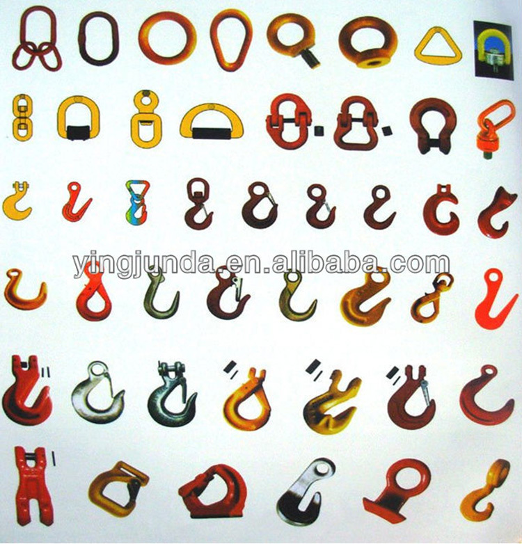 Guide to Types of Crane Hooks
