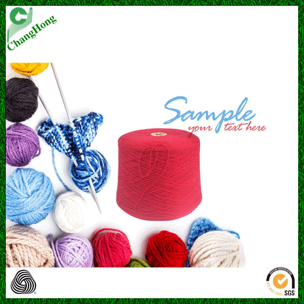 暖かく、 柔らかいkniitting用ウール糸との手編み糸問屋・仕入れ・卸・卸売り