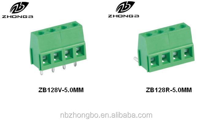 中国工場pcb128v/r5.0/5.08mmネジ端子台コネクタ仕入れ・メーカー・工場