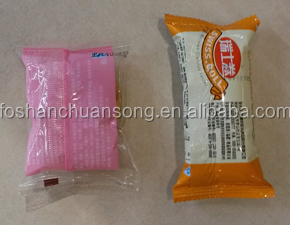 Horizontal multi-function flow packing machine for cookies / biscuits / maffin / wafer / bread / chocolate bar /candy DCTWB-250B