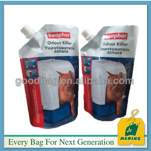 Useful Doypack Empty Tea Bag