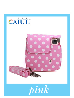 インスタントカメラcaiulmini8+淡いピンクpuのための革製バッグinstax仕入れ・メーカー・工場
