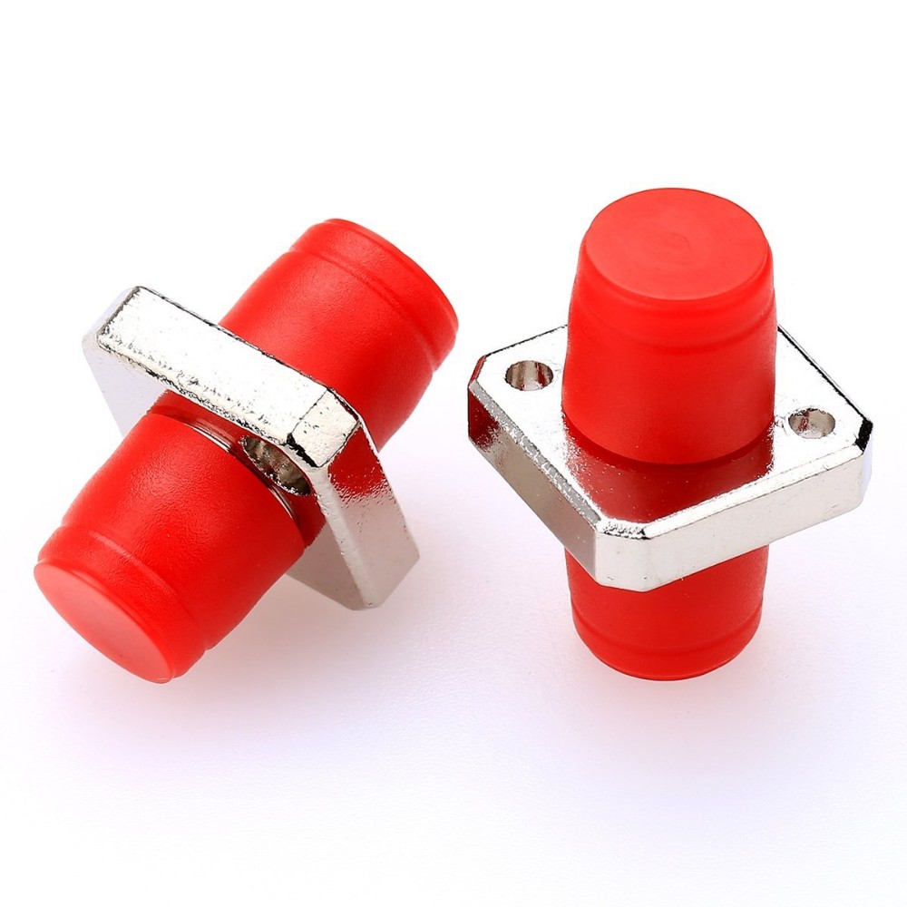 FC Square Singlemode Fiber Optic Cable Adapter 1
