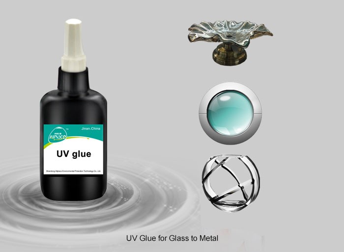 UV Curing Glue For Glass To Metal