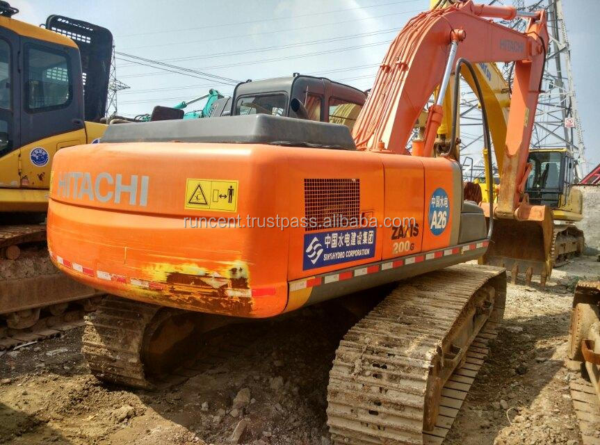 日立建機　まとめ売り EX200 ZX200 landy zaxis Used日立ショベル販売使用HitachiショベルZaxis 200G安いHitachi