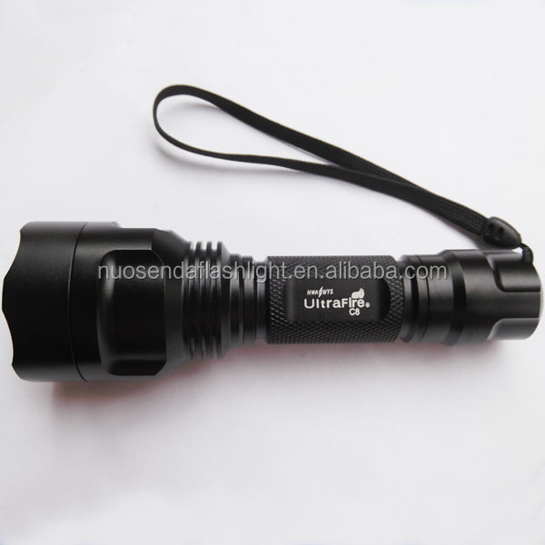 Ultrafirec8xp-lv5smo2000ルーメンled懐中電灯( 1x18650)問屋・仕入れ・卸・卸売り