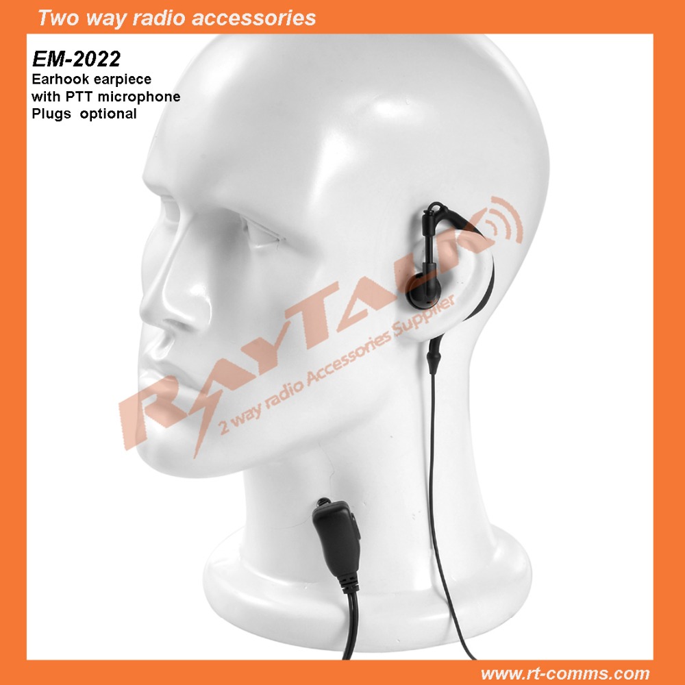 Two Way Radio Eads Tph700 Security Ear Hook Earpiece For Thp700 Radios