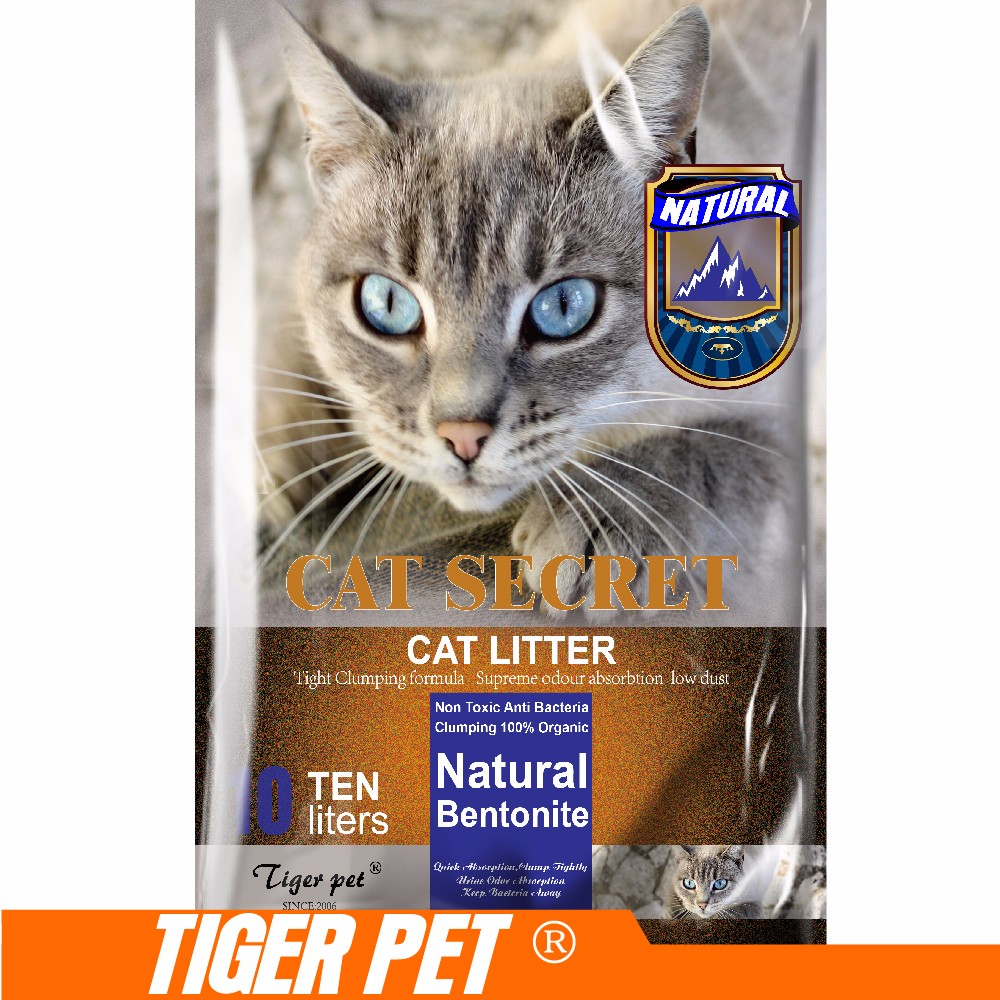 Activated Carbon Natural Bentonite Clumping Cat Litter Buy Silica Cat