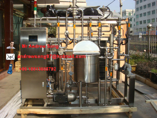 pasteurizer uht