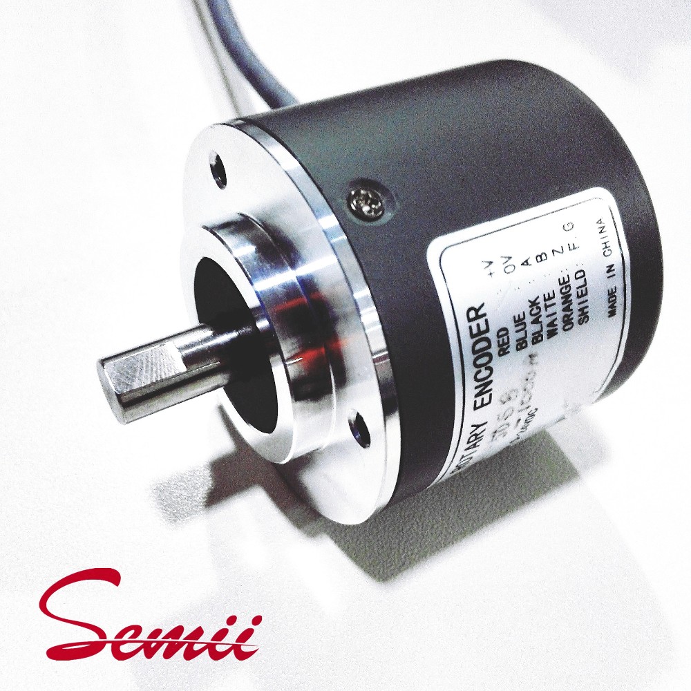 Incremental Solid Shaft Rotary Encoder Price/waterproof Absolute Mini