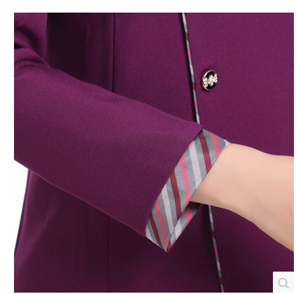 2016新しいスタイルオフィス制服または女性銀行均一またはホテル制服デザインブレザー仕入れ・メーカー・工場