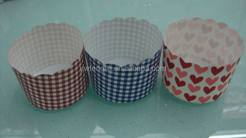 cake cups in cake tools