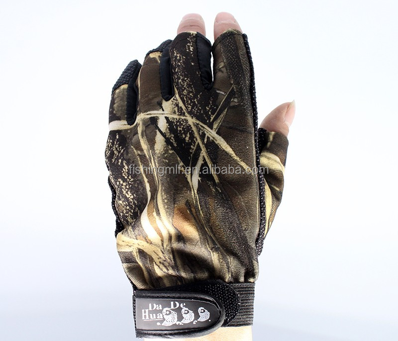 高品質の薄い防水迷彩軍事戦術手袋、狩猟手袋仕入れ・メーカー・工場