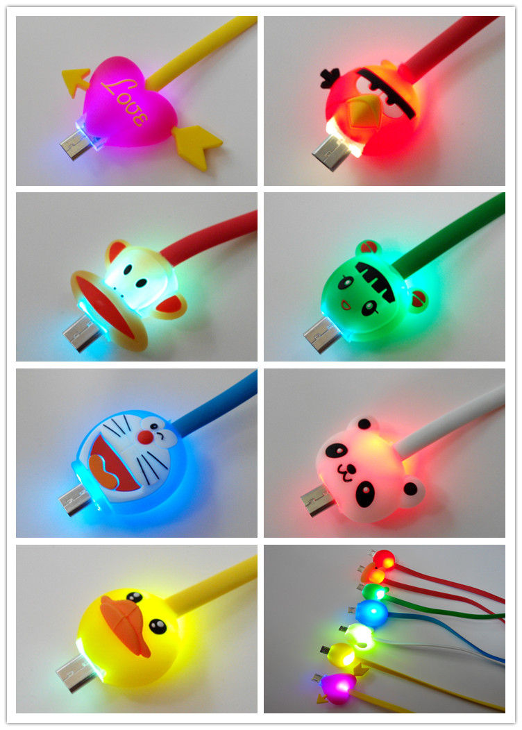 ledフラットカートン用ケーブルの携帯電話タブレットアンドロイド携帯問屋・仕入れ・卸・卸売り