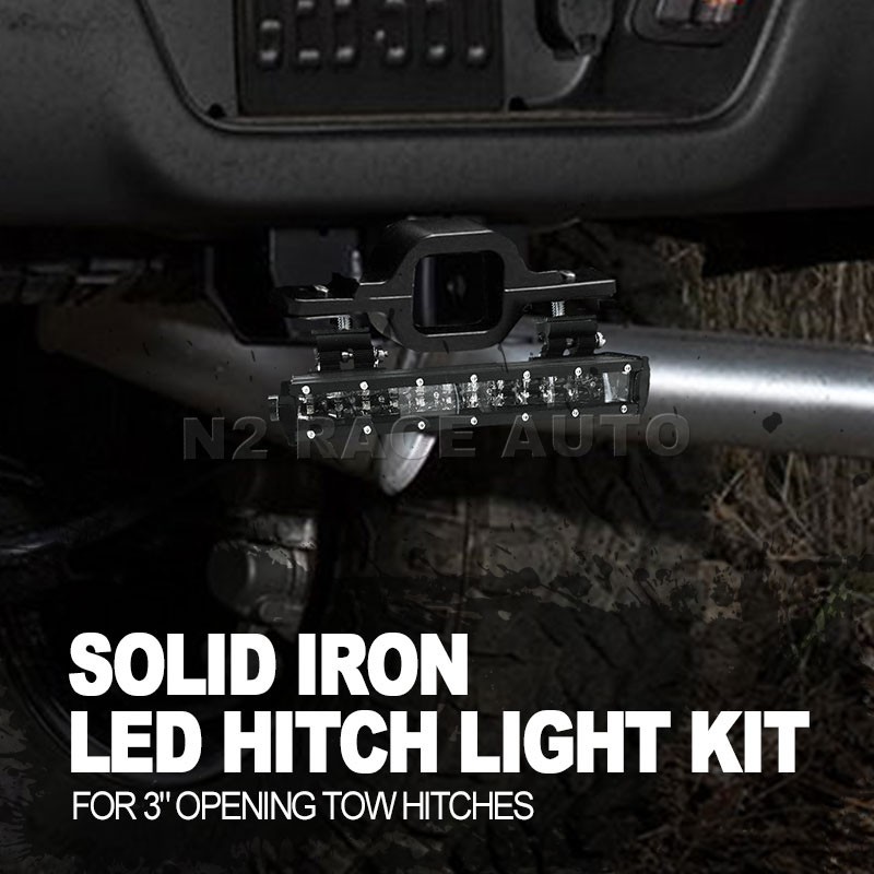 Offroad Accessories 4x4 3'' Receiver Hitch Mount Tow Truck Led Light
