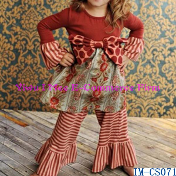 リメイク2015persnickety甘い赤ん坊の子供服女の子ストライプの衣装im-cs070フリルパンツ仕入れ・メーカー・工場