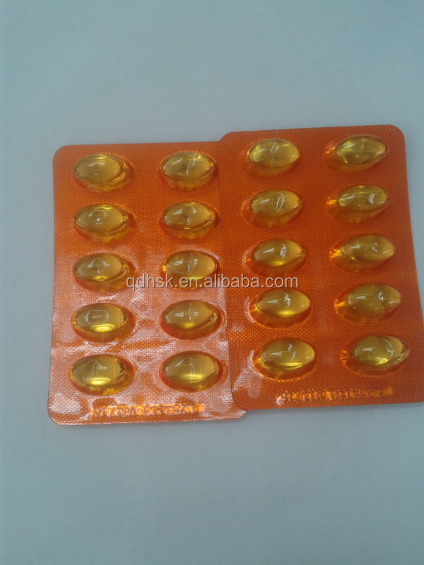 vitamin e soft gel