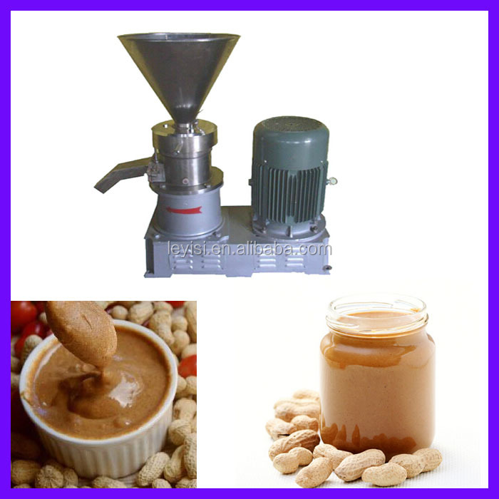 Multi-function industrial peanut butter making machine / commercial peanut butter grinding machine