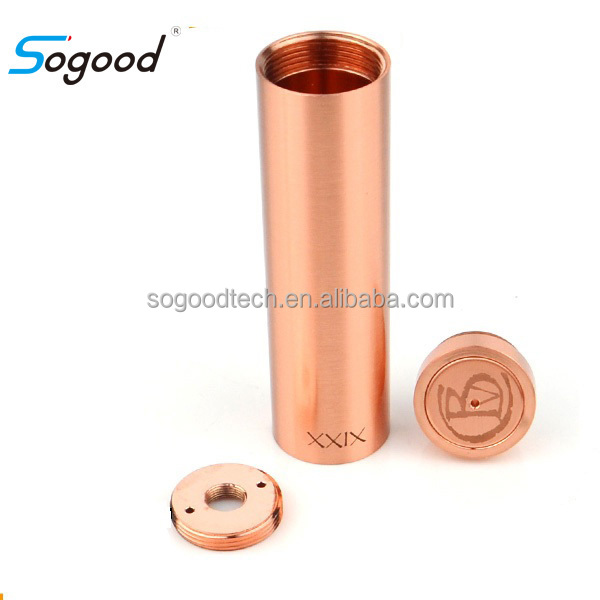 2014 Newest arrival,Tesla copper XXIX mod best mechanical mod 18650 battery wholesale magnet switch xxix mod