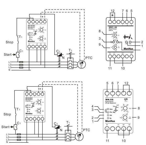 10+ Phase Failure Circuit Diagram Robhosking Diagram