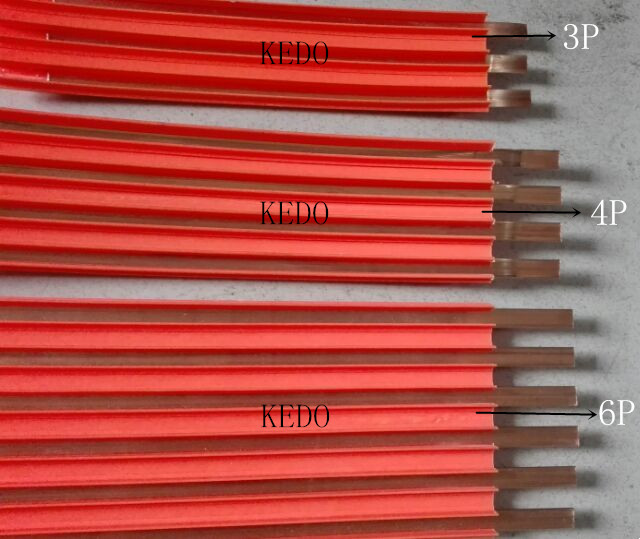 絶縁安全なクレーンはmkdシームレス銅導体レールkedo中国から仕入れ・メーカー・工場