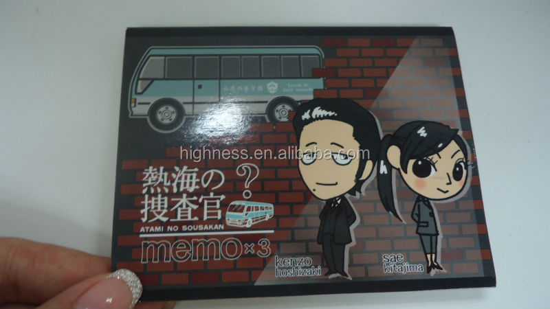 人気のある無料の学用品のサンプル学校供給やオフィスサプライ高品質付メモ帳問屋・仕入れ・卸・卸売り