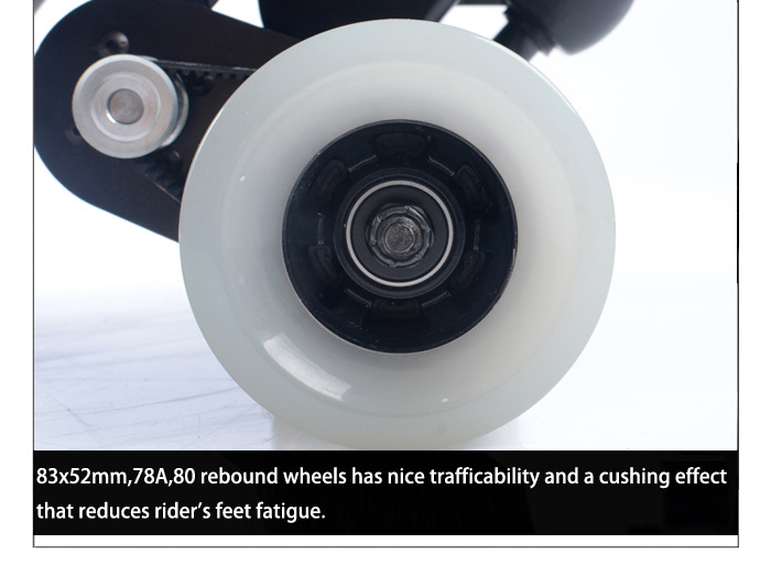 much lighter much thinner but ultra-long battery life Backfire Remote control electric skateboard