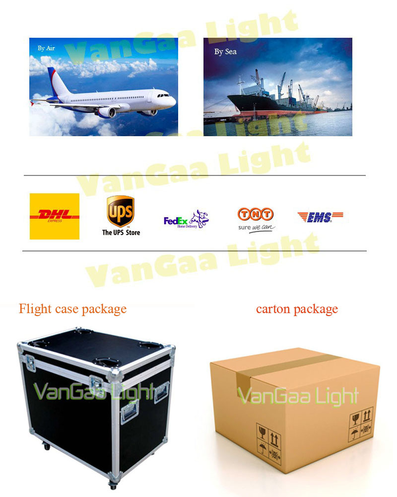 shipping and package