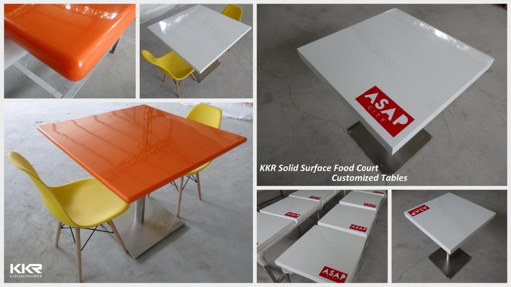 Uso exclusivo de altura regulable mesa comedor restaurante de ... Bases para mesa de comedor