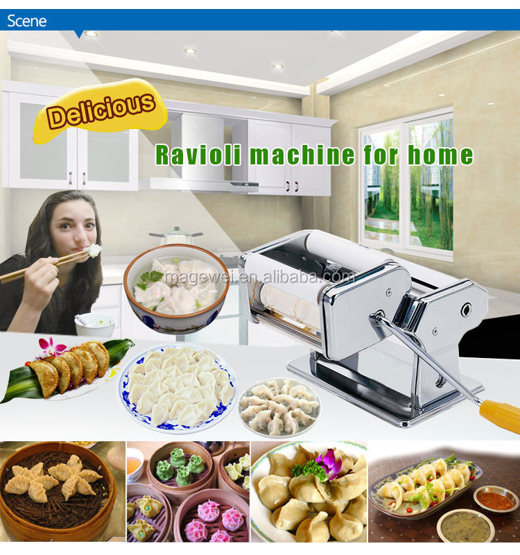 hot sale small dumpling making machine/ravioli machine home use