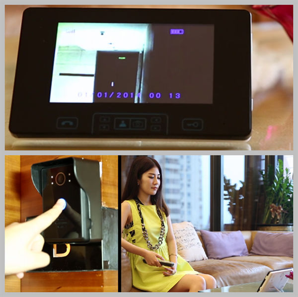 最高の販売製品safults-wp708ワイヤレスビデオドア電話問屋・仕入れ・卸・卸売り