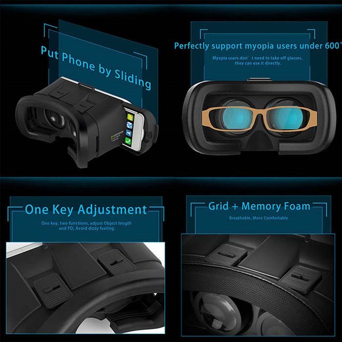 新しいホット販売製品3d vr仮想現実ボックス仕入れ・メーカー・工場