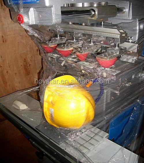 ハード帽子4色パッド印刷機仕入れ・メーカー・工場