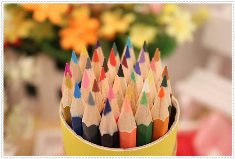 新製品鉛筆ティーンエイジャー/カラーボックス包装/設定する色鉛筆問屋・仕入れ・卸・卸売り