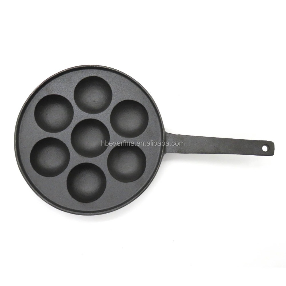 Round Cast Iron Muffin Pan With Long Handle Buy Muffin Pan,Cast Iron
