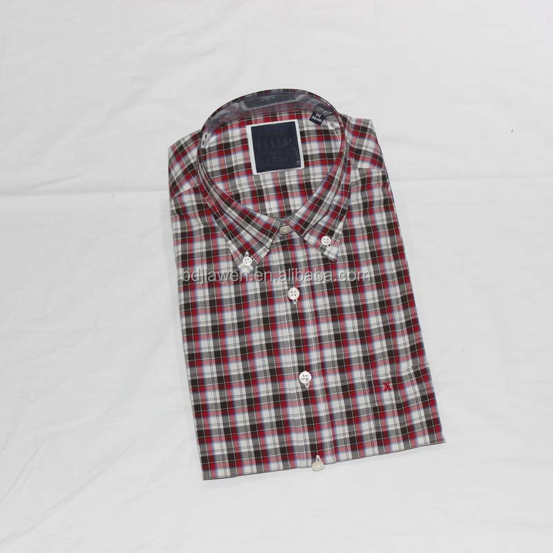 2014年100％cottnメンズチェックシャツ、 メンズロングスリーブシャツ問屋・仕入れ・卸・卸売り