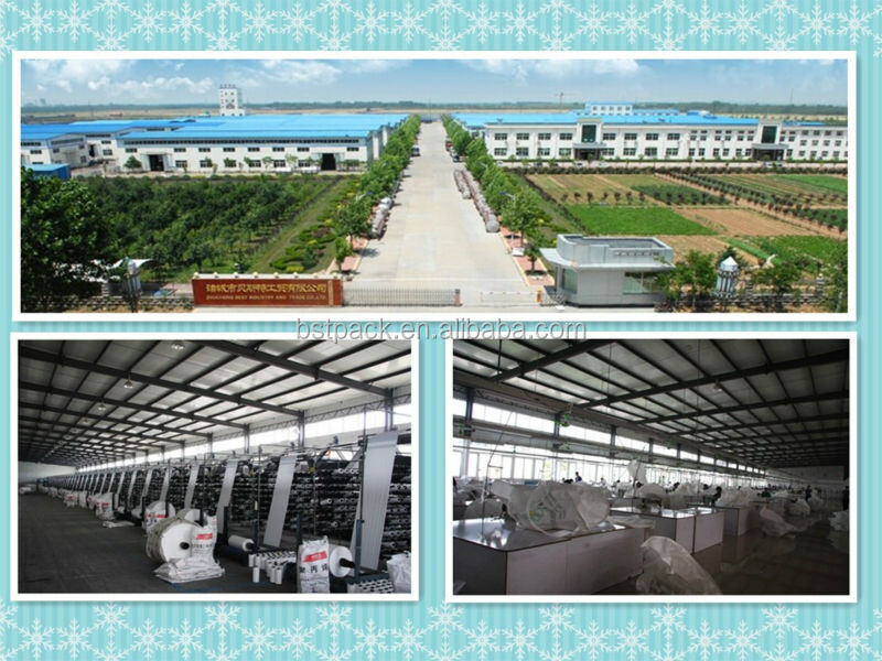 ポリプロピレン不織布のためのバージンバッグ201350キログラム砂糖など米を得る仕入れ・メーカー・工場