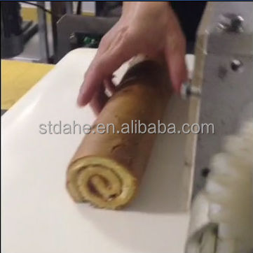 2014 Full Automatic Swiss Roll Machine for sale