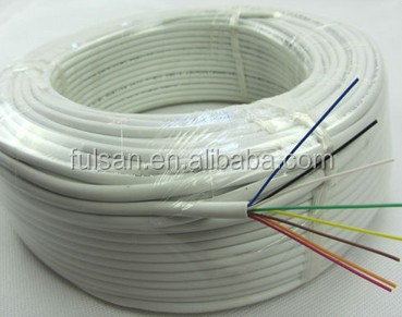 カラフルな固体305mfplr火災警報器のケーブル16awg18awg22awg工場出荷時の価格仕入れ・メーカー・工場