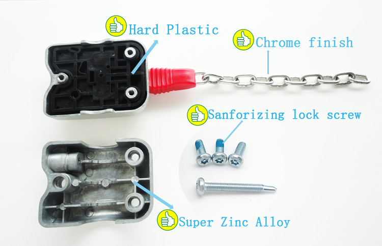 shopping trolley coin lock