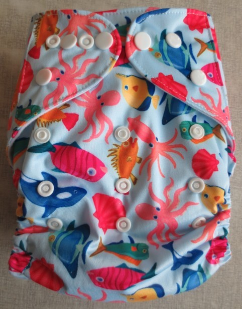 Print Cloth diapers (4)