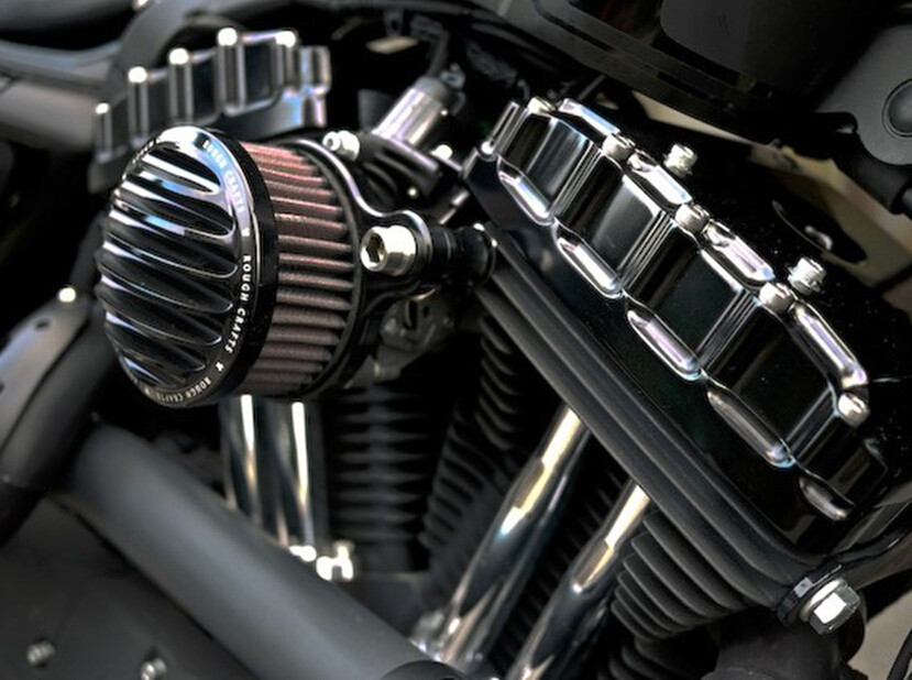 Rough Crafts ROCKER BOX COVERS FOR Harley Davidson SPORTSTER XL883/1200